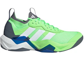 adidas Rapidmove ADV 2 Lime Burst Cloud White Royal Blue