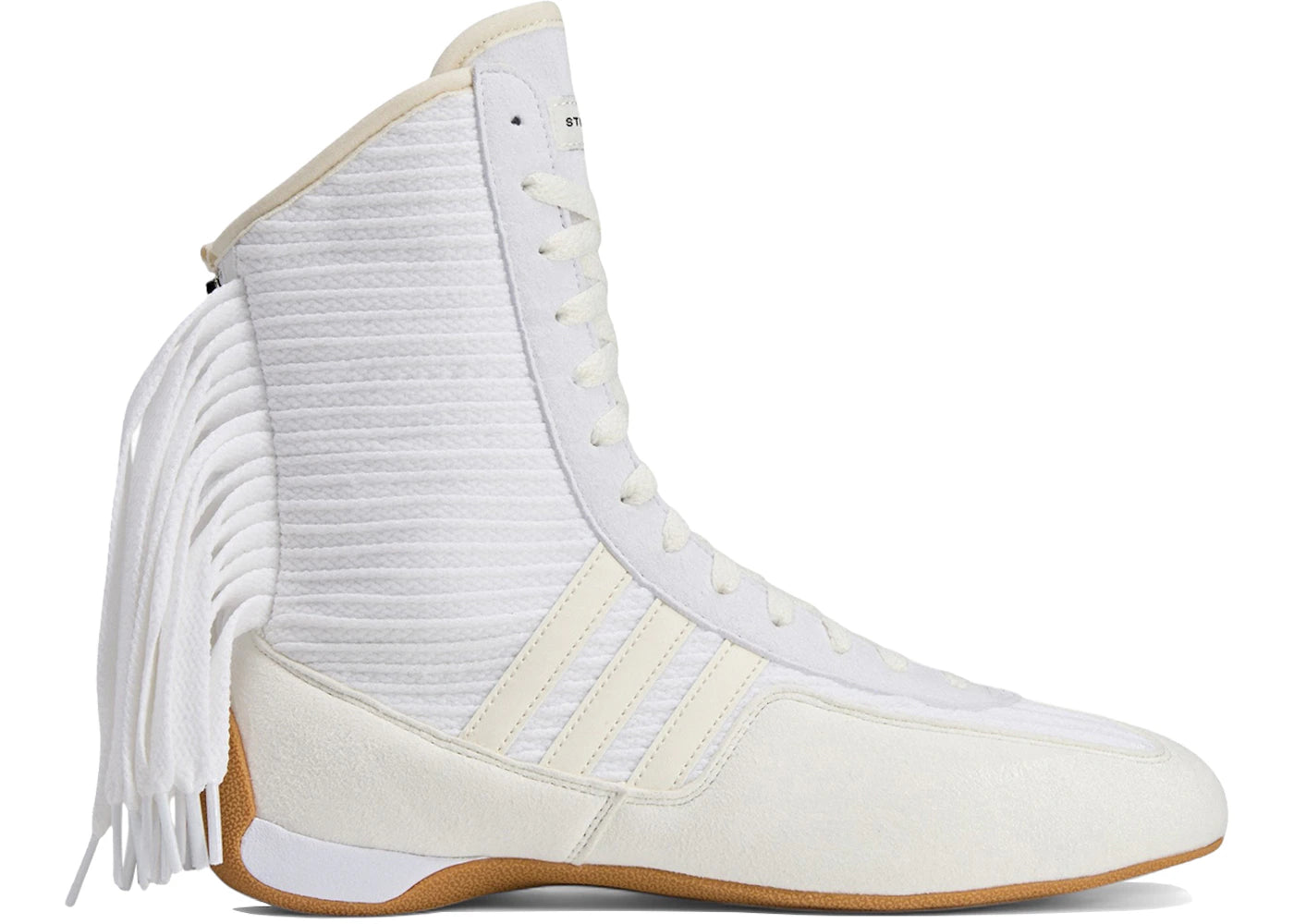 adidas Rasant V3 by Stella McCartney Cloud White Gum - vue 360