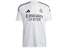 adidas Real Madrid 2024/25 Home Jersey White - vue 360