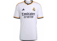 adidas Real Madrid 23/24 Home Authentic Jersey White