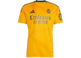 adidas Real Madrid 24/25 Away Jersey Crew Orange - vue 360