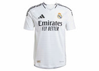 adidas Real Madrid 24/25 Home Authentic Jersey White