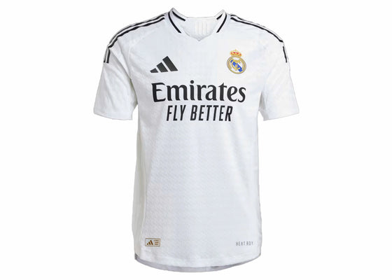 adidas Real Madrid 24/25 Home Authentic Jersey White sneakers - authentic adidas shoes