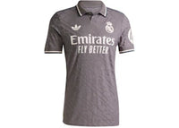 adidas Real Madrid 24/25 Third Jersey Charcoal/Charcoal