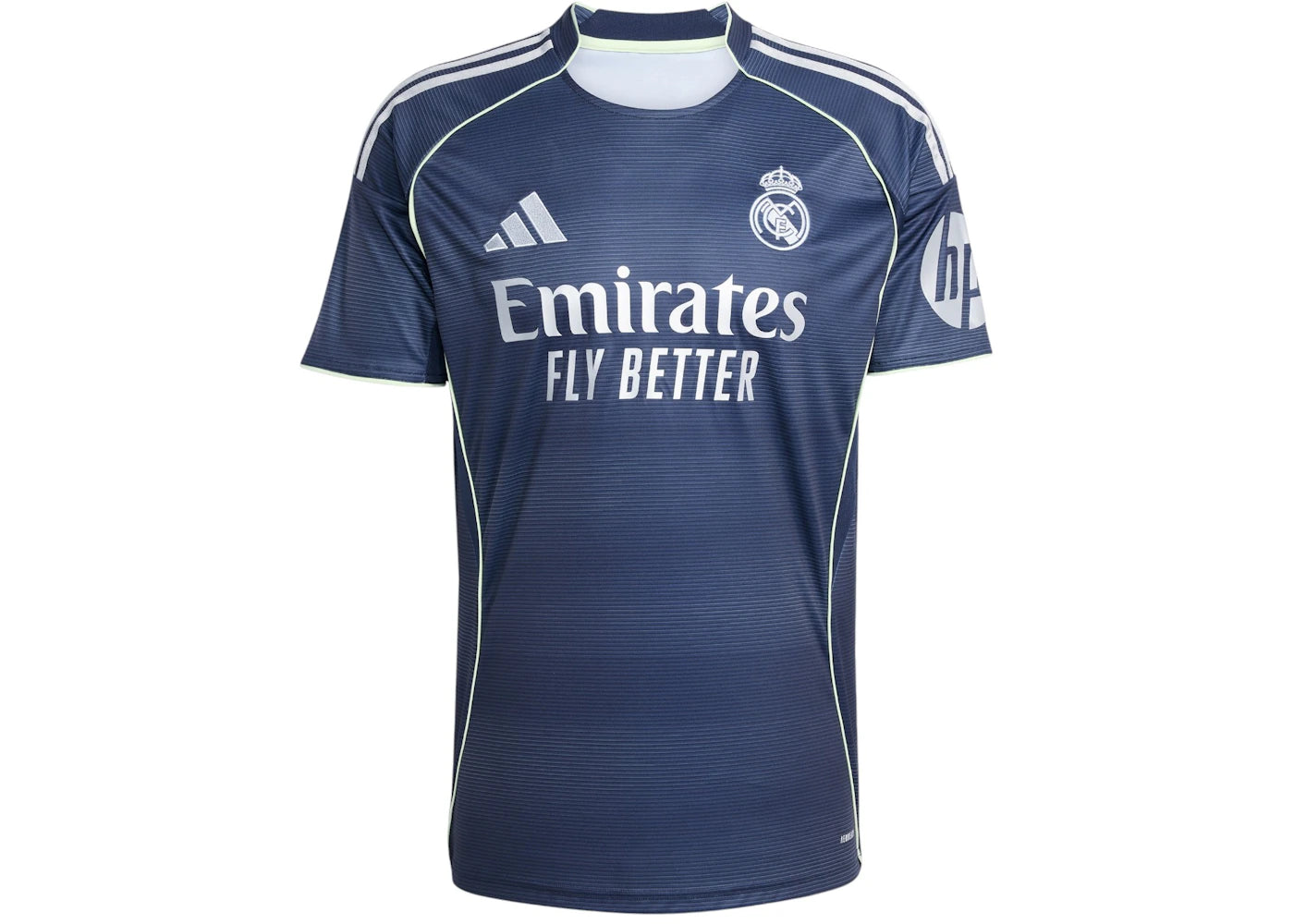 adidas Real Madrid 25/26 Away Jersey Legend Ink - vue 360