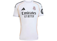 adidas Kids' Real Madrid 25/26 Home Jersey White