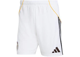 adidas Real Madrid 25/26 Home Shorts White - vue secondaire A