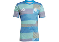 adidas Real Madrid 25/26 Pre-Match Jersey Blue Bird