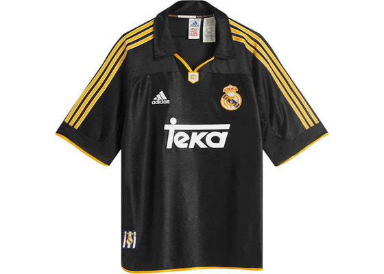 adidas Real Madrid 99/00 Away Jersey Black sneakers - authentic adidas shoes