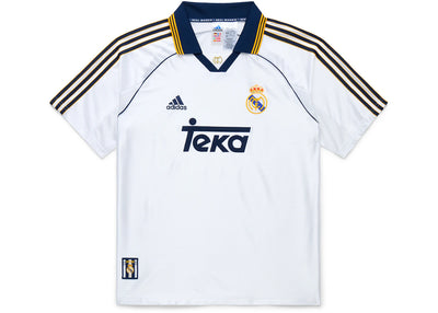 adidas Real Madrid 99/00 Home Jersey White