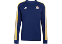 adidas Real Madrid L/S T-Shirt Dark Blue