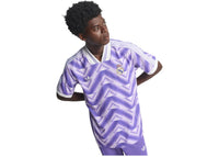 adidas Real Madrid Lfstlr Jersey Purple Rush White