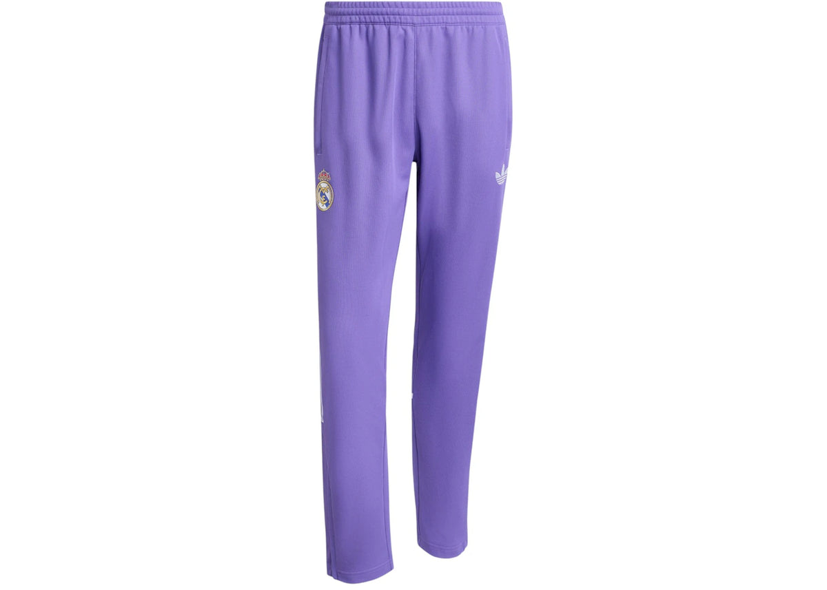 adidas Real Madrid Lfstlr Track Pant Purple Rush - vue secondaire A