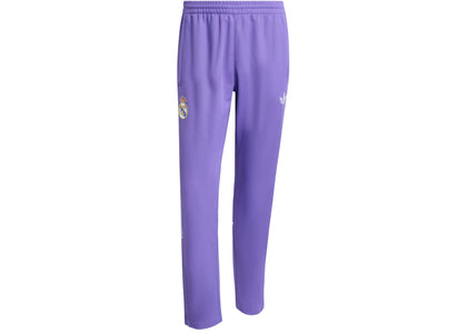 adidas Real Madrid Lfstlr Track Pant Purple Rush - product view 2