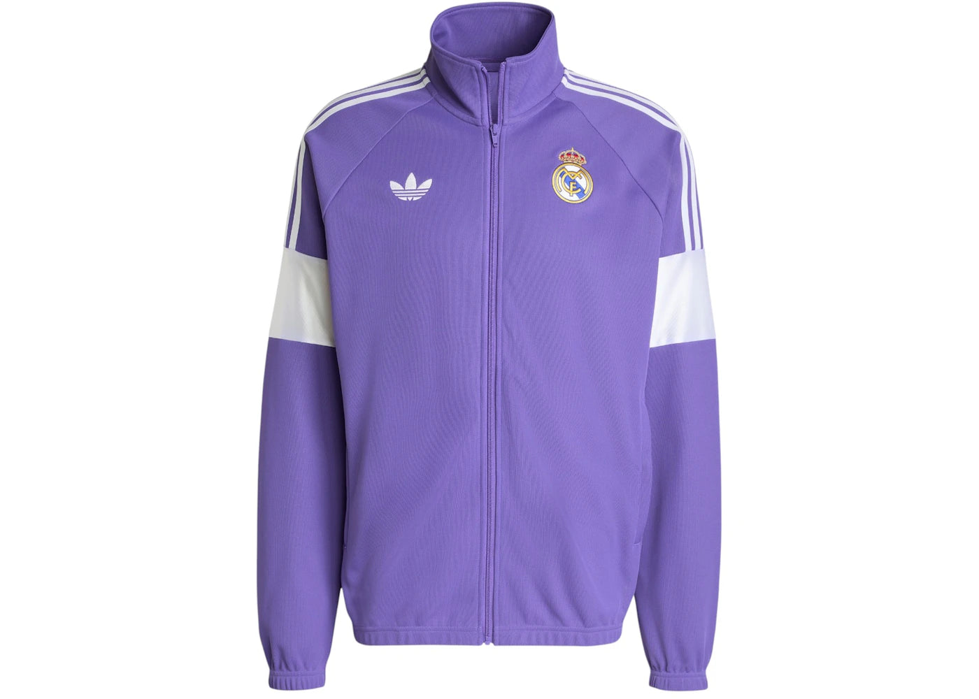 adidas Real Madrid Lfstlr Track Top - vue secondaire A