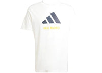 adidas Real Madrid Seasonal Graphic Tee White