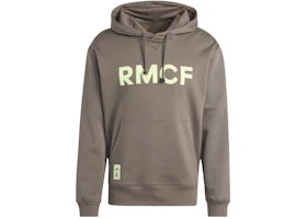 adidas Real Madrid Seasonal Hoodie Utility Grey Almost Lime - vue 360