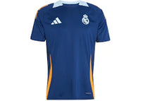 adidas Real Madrid Tiro 24 Competition Jersey Team Navy Blue 2/Crew Orange/Glow Blue