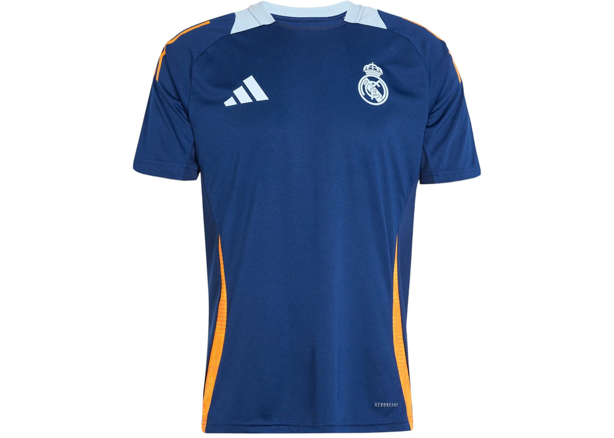 adidas Real Madrid Tiro 24 Competition Jersey Team Navy Blue 2/Crew Orange/Glow Blue - vue secondaire A