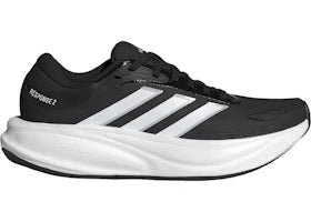 adidas Response 2 Black Silver Metallic (Women's) - authentic adidas sneakers