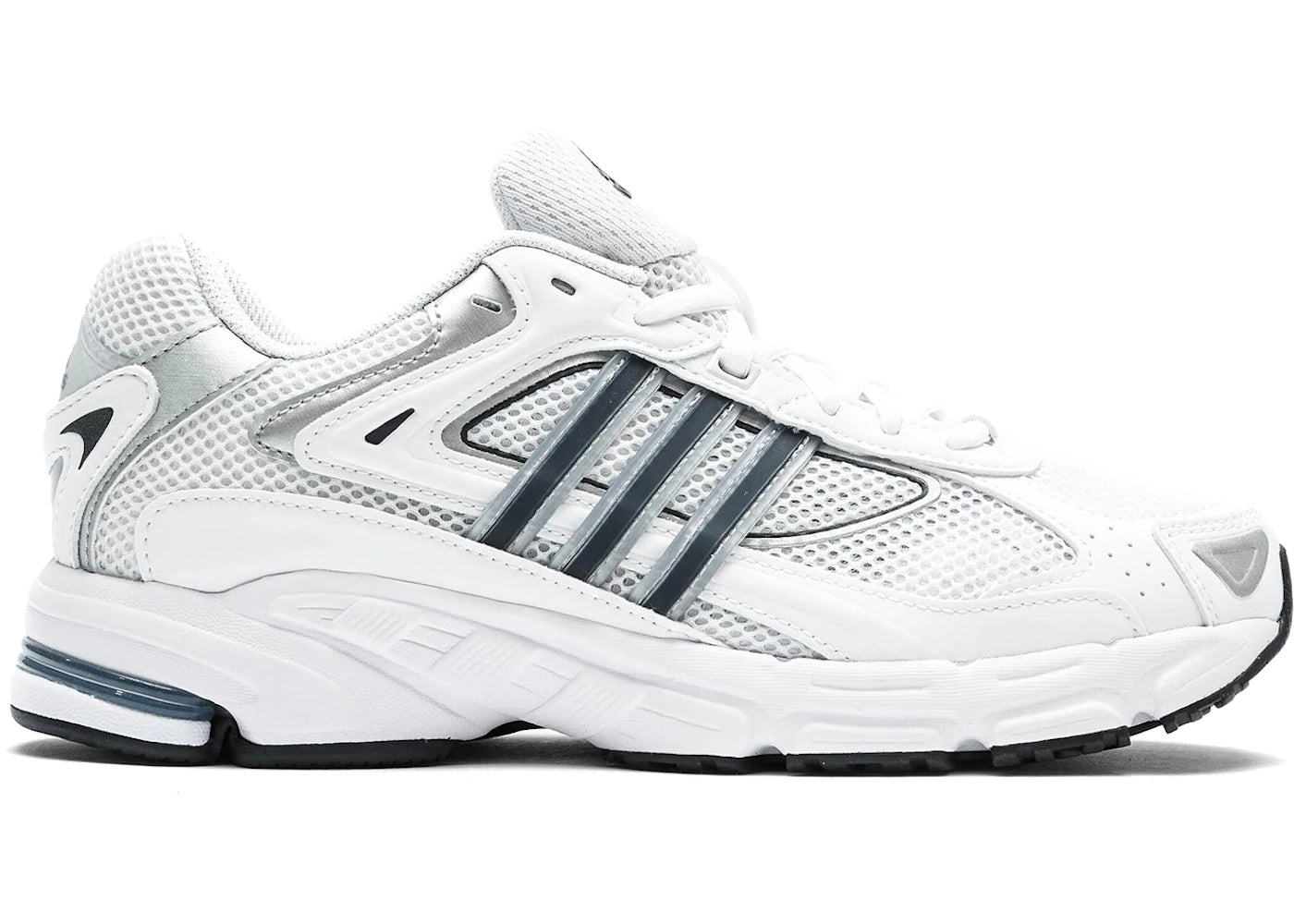 adidas Response CL Cloud White Grey (Women's) - vue 360