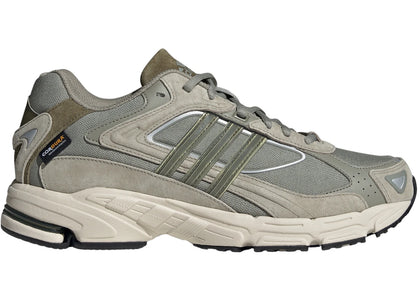 adidas Response CL Silver Pebble Focus Olive Aluminium - authentic adidas sneakers