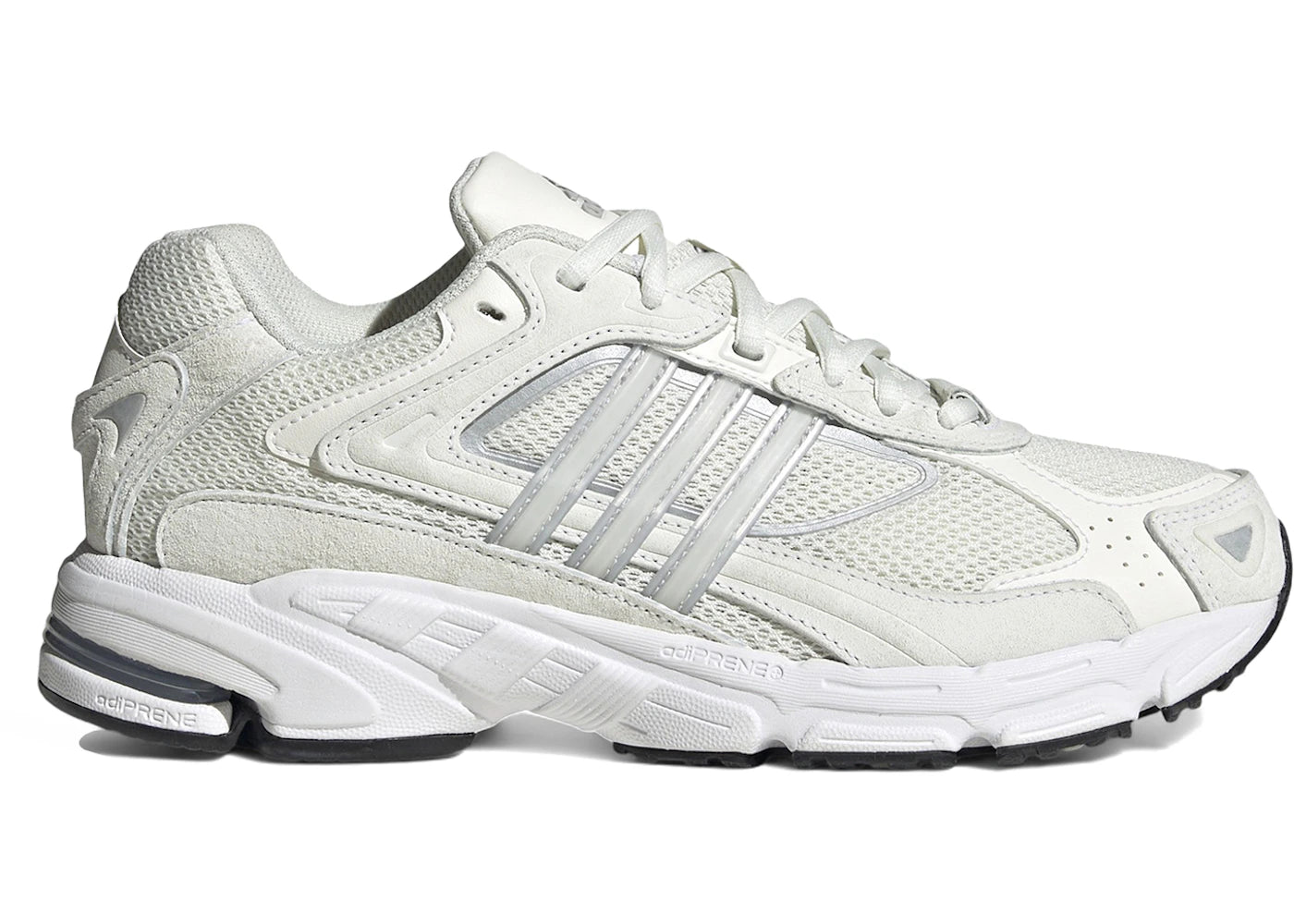 adidas Response CL White Tint Silver (Women's) - vue 360