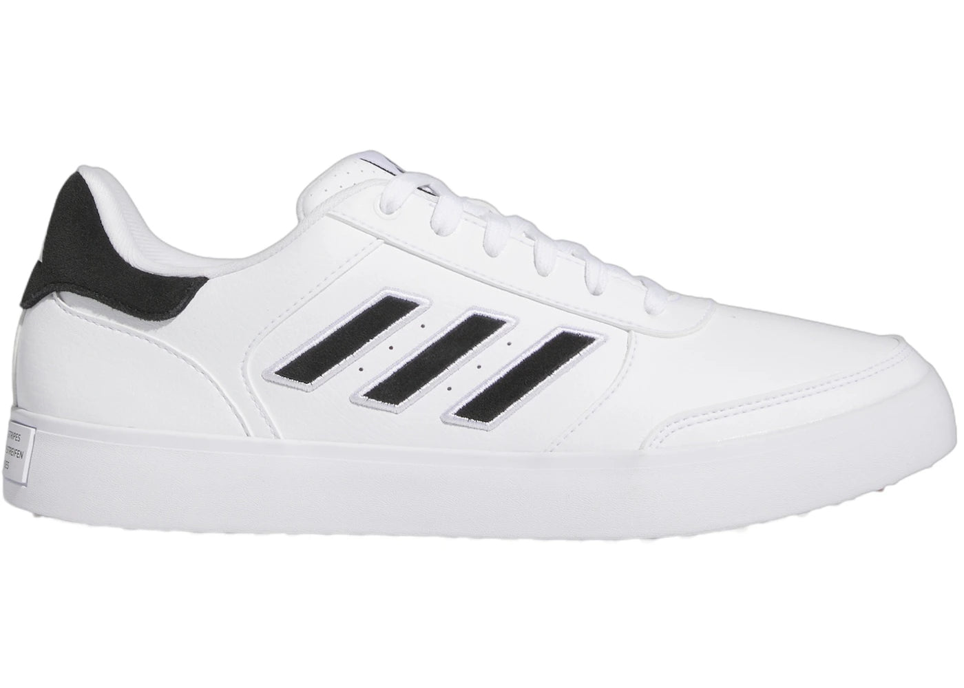adidas Retrocross 24 Spikeless Golf Cloud White Core Black Gum - vue 360