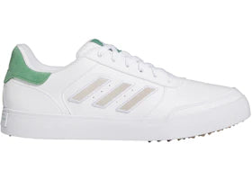 adidas Retrocross 24 Spikeless Golf Cloud White Preloved Green