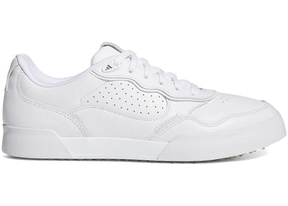 adidas Retrocross 25 Spikeless Golf Cloud White Grey Six Gum - authentic adidas sneakers