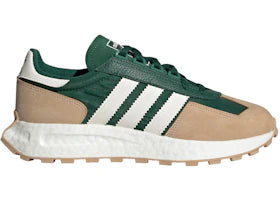 adidas Retropy E5 Dark Green Core White Magic Beige
