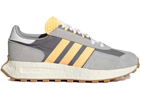 adidas Retropy E5 Grey Acid Orange - authentic adidas sneakers