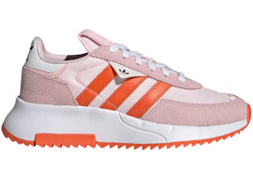 adidas Retropy F2 Clear Pink Orange Cloud White (GS) - vue 360