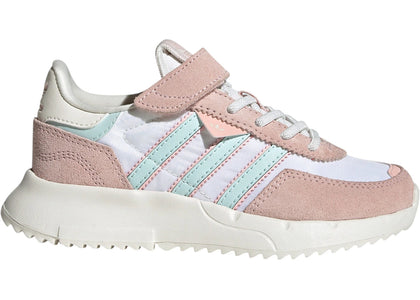 adidas Retropy F2 White Halo Mint Sandy Pink (PS) - authentic adidas sneakers