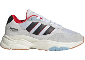 adidas Retropy F90 Dash Grey Core Black Better Scarlet - authentic adidas sneakers