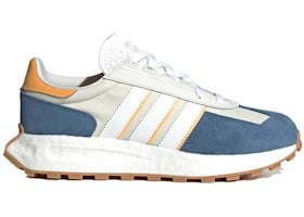 adidas Retropy Grey Blue Orange - authentic adidas sneakers