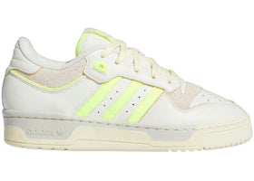adidas Rivalry 86 Low Ivory Lucid Lemon Easy Yellow (Women's)