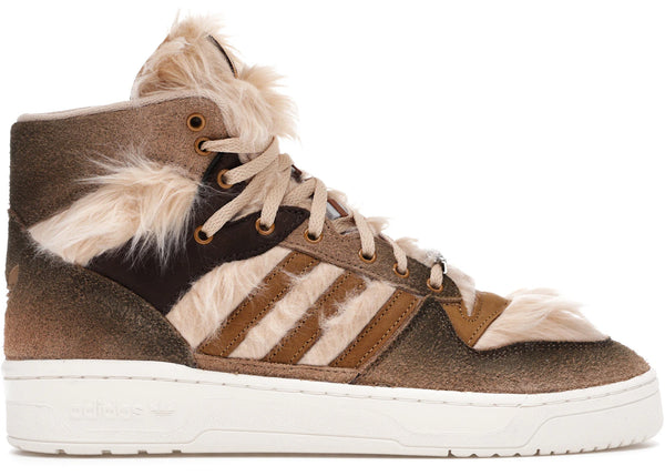 adidas Rivalry Hi Star Wars Chewbacca sneakers - authentic adidas shoes