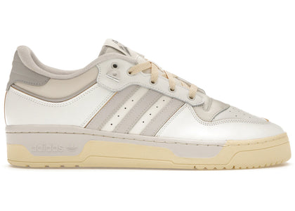 adidas Rivalry Low 86 Core White Grey - authentic adidas sneakers