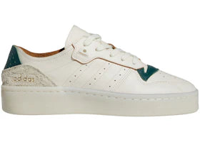 adidas Rivalry Low Cloud White Collegiate Green Ivory