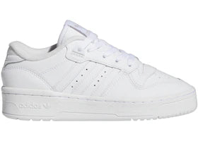 adidas Rivalry Low Cloud White Grey (GS) - vue 360