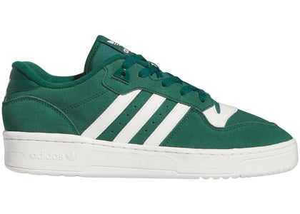 adidas Rivalry Low Collegiate Green Cloud White - sneakers view 2