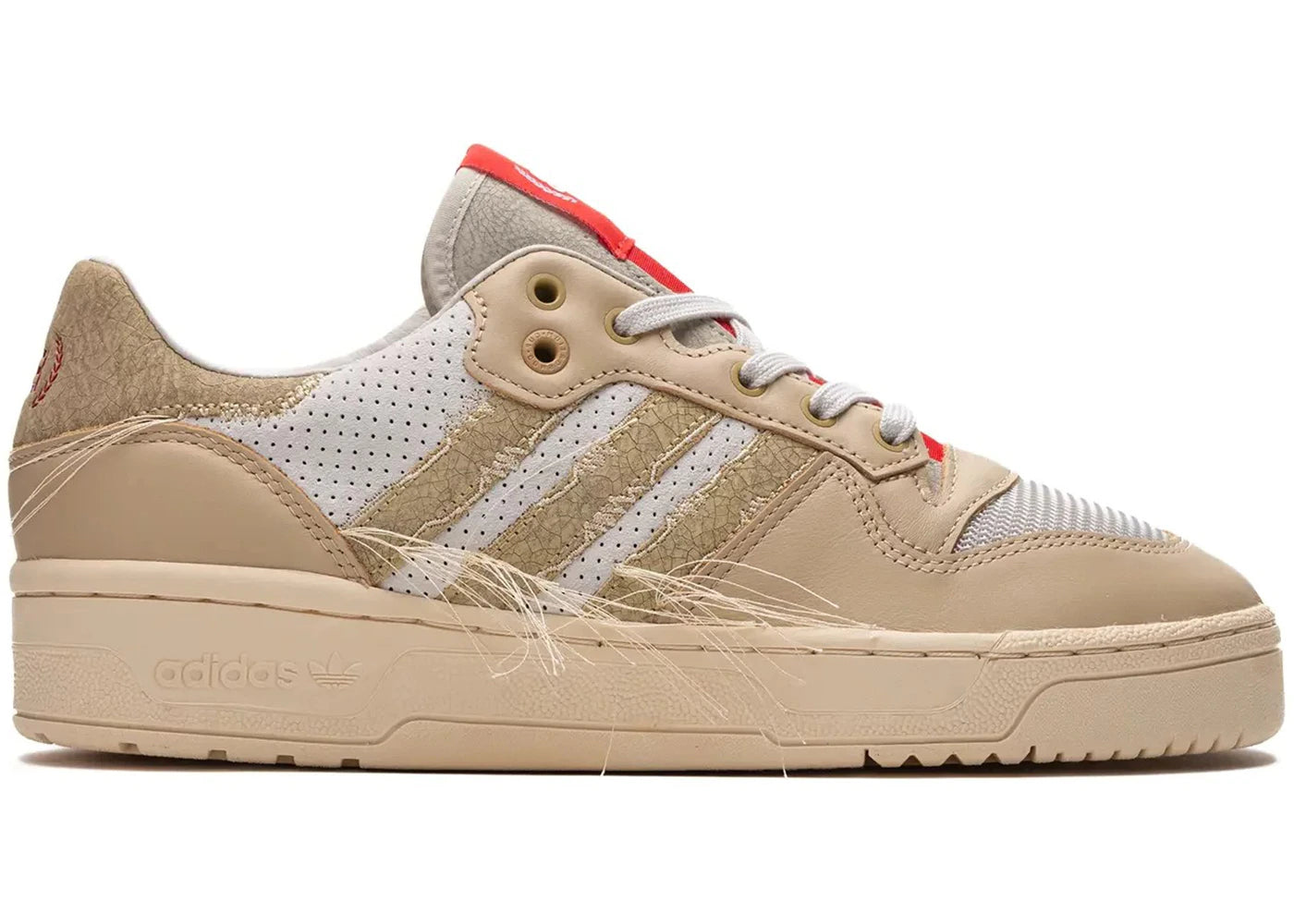 adidas Rivalry Low Consortium Cup Extra Butter - vue 360