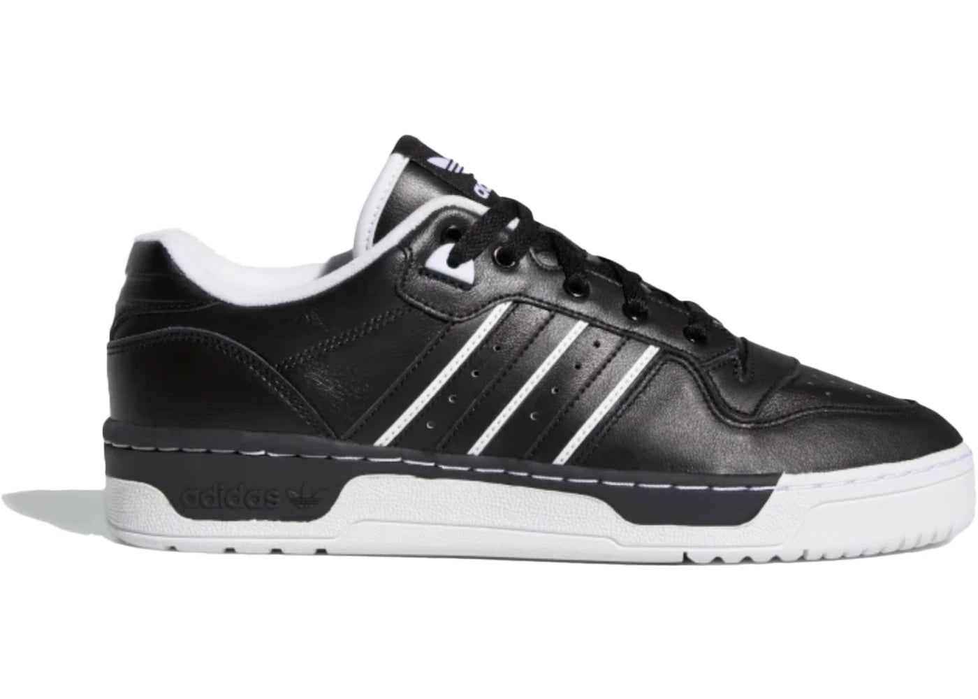 adidas Rivalry Low Core Black - vue secondaire A