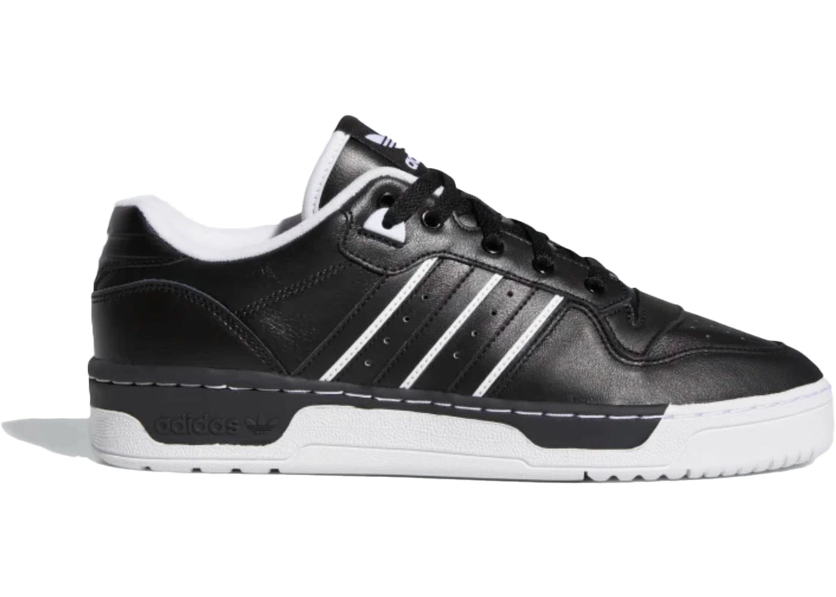 adidas Rivalry Low Core Black - vue 360