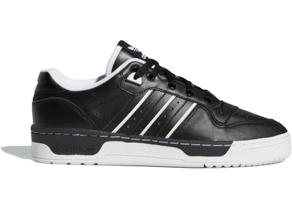 adidas Rivalry Low Core Black - sneakers view 2