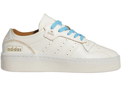 adidas Rivalry Low Ivory Gold Metallic Semi Blue Burst - authentic adidas sneakers