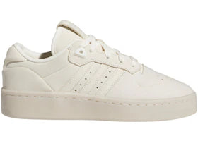 adidas Rivalry Low Lux Cream White Alumina (Women's) - authentic adidas sneakers