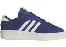 adidas Rivalry Low Lux Dark Blue Ivory - vue 360