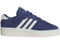 adidas Rivalry Low Lux Dark Blue Ivory